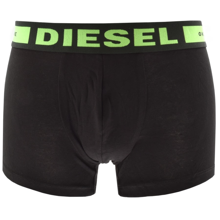 Alternative Image for ProductDiesel Underwear Kory 3 Pack Trunks Black2